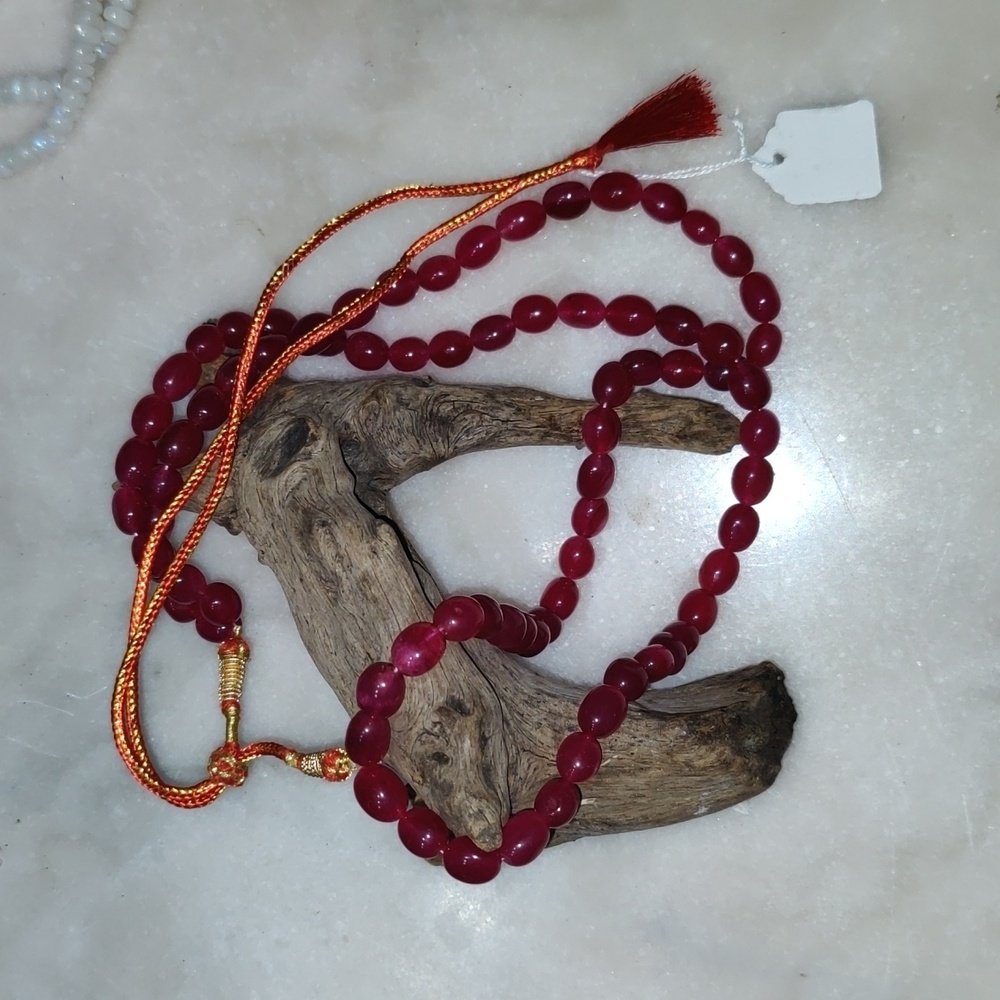 Heavy Ruby Necklace - image 1